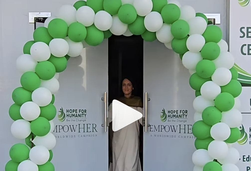 Empowerment Centre Open in Mirpur, Azaad Kashmir